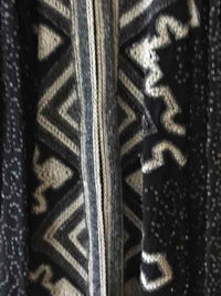 Burning Torch Black Multi Size M Tank Top