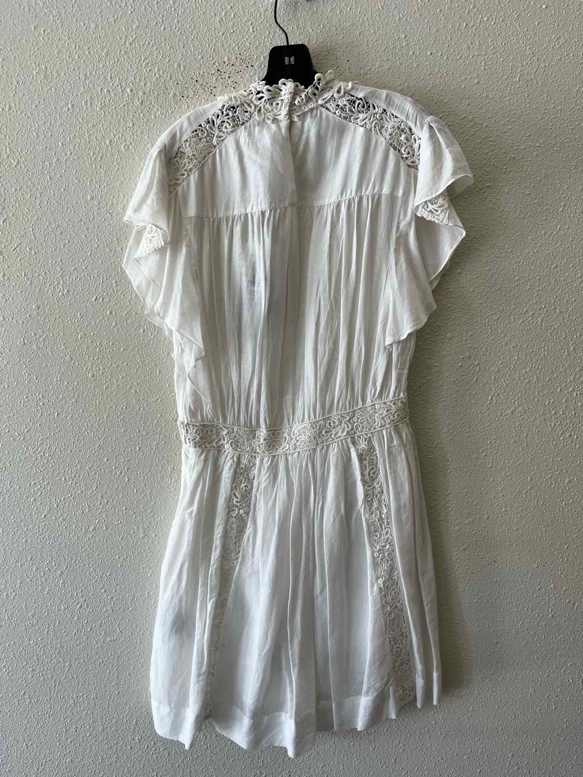 Isabel ETOILE Marant White Size 38 Dress