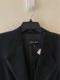 Giorgio Armani Black Size 40 Blazer