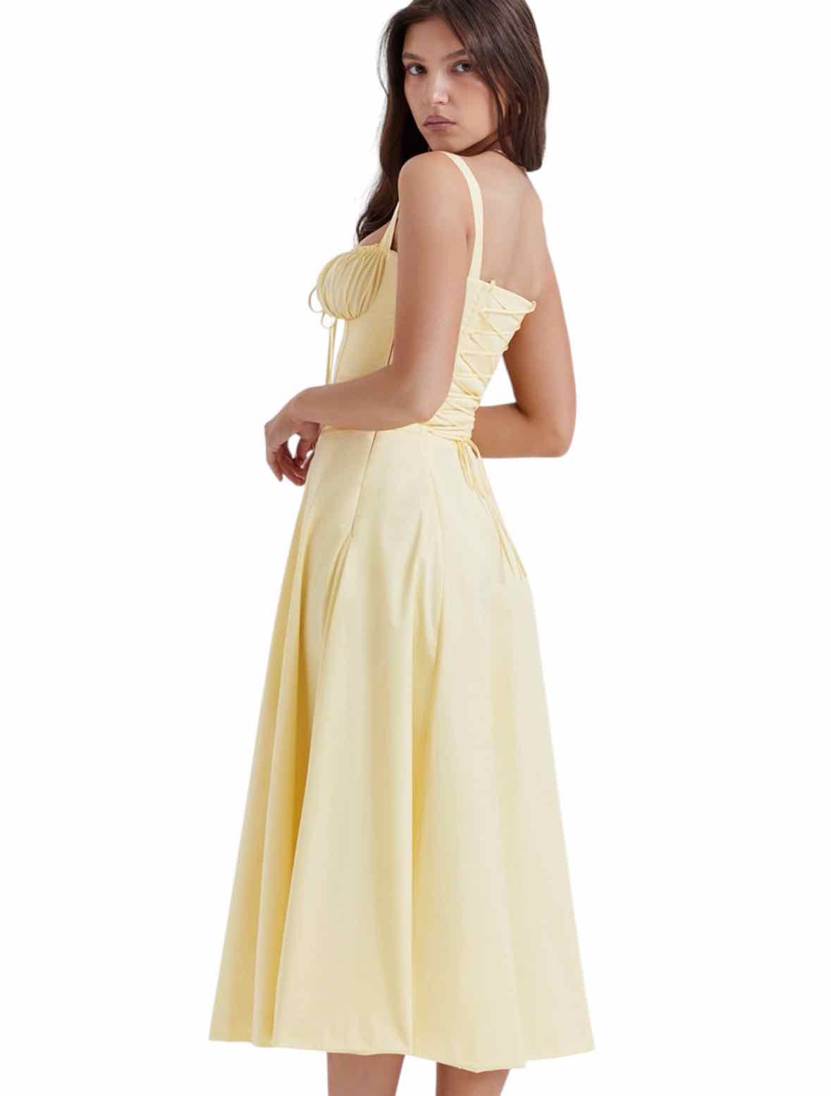 House of CB Yellow Size XS Dress