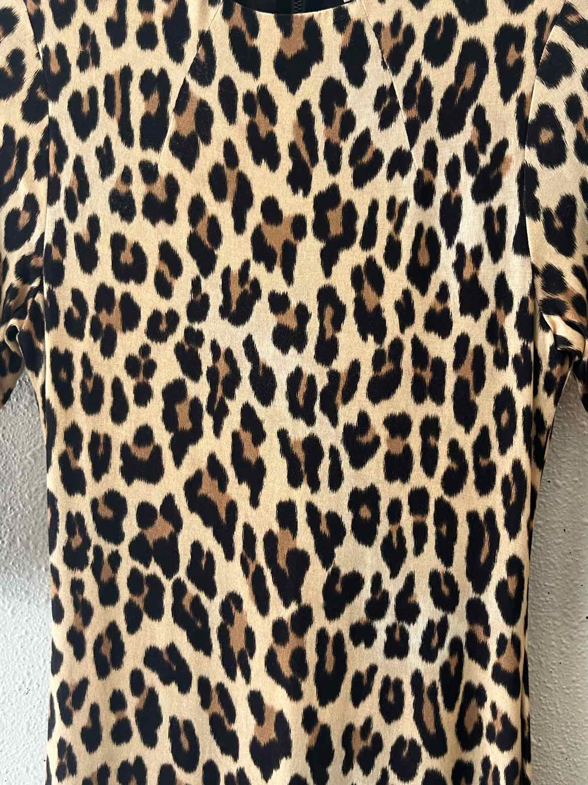 alice + olivia Tan and black Size 2 Dress