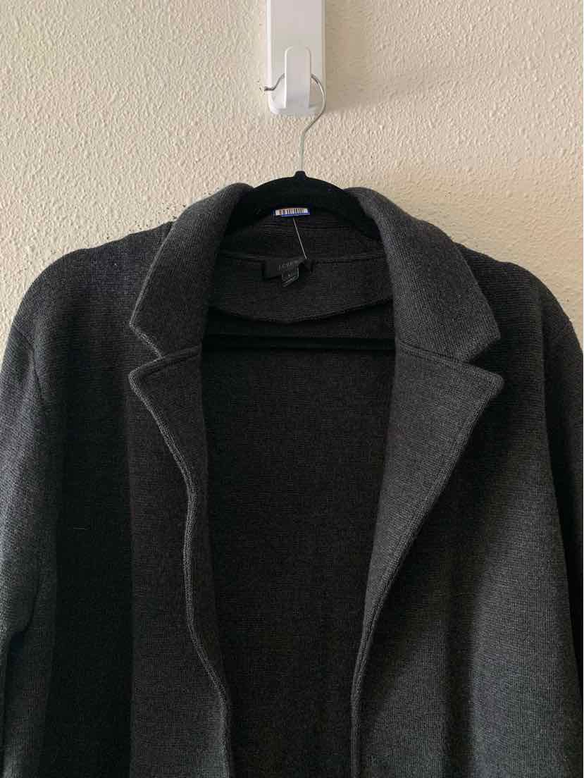 J Crew Charcoal Size L Jacket