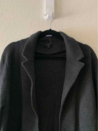 J Crew Charcoal Size L Jacket