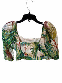 farm rio beige and multi Size S Shirt