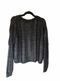 Bella Dahl Dark Gray Size S Sweater