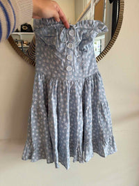 Sabo blue gray Size XXS Dress