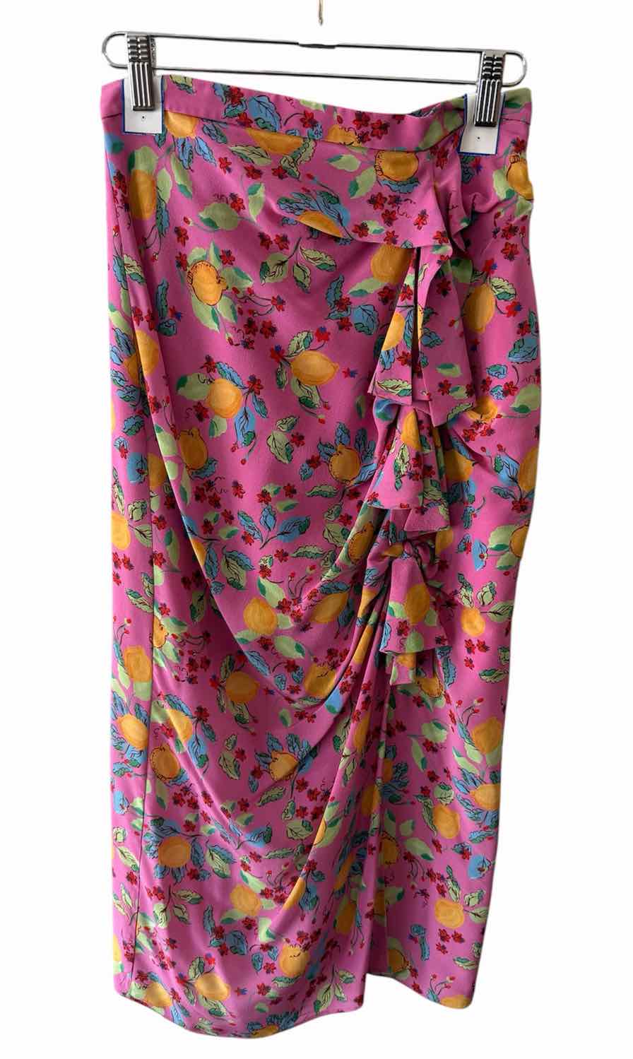 Saloni Pink Multi Size 2 Skirt