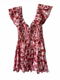 Elliatt White Multi Size M Dress