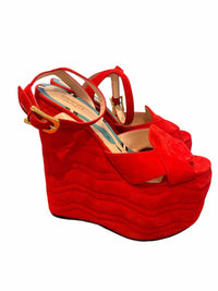 Gucci Red Size 38.5 Shoes