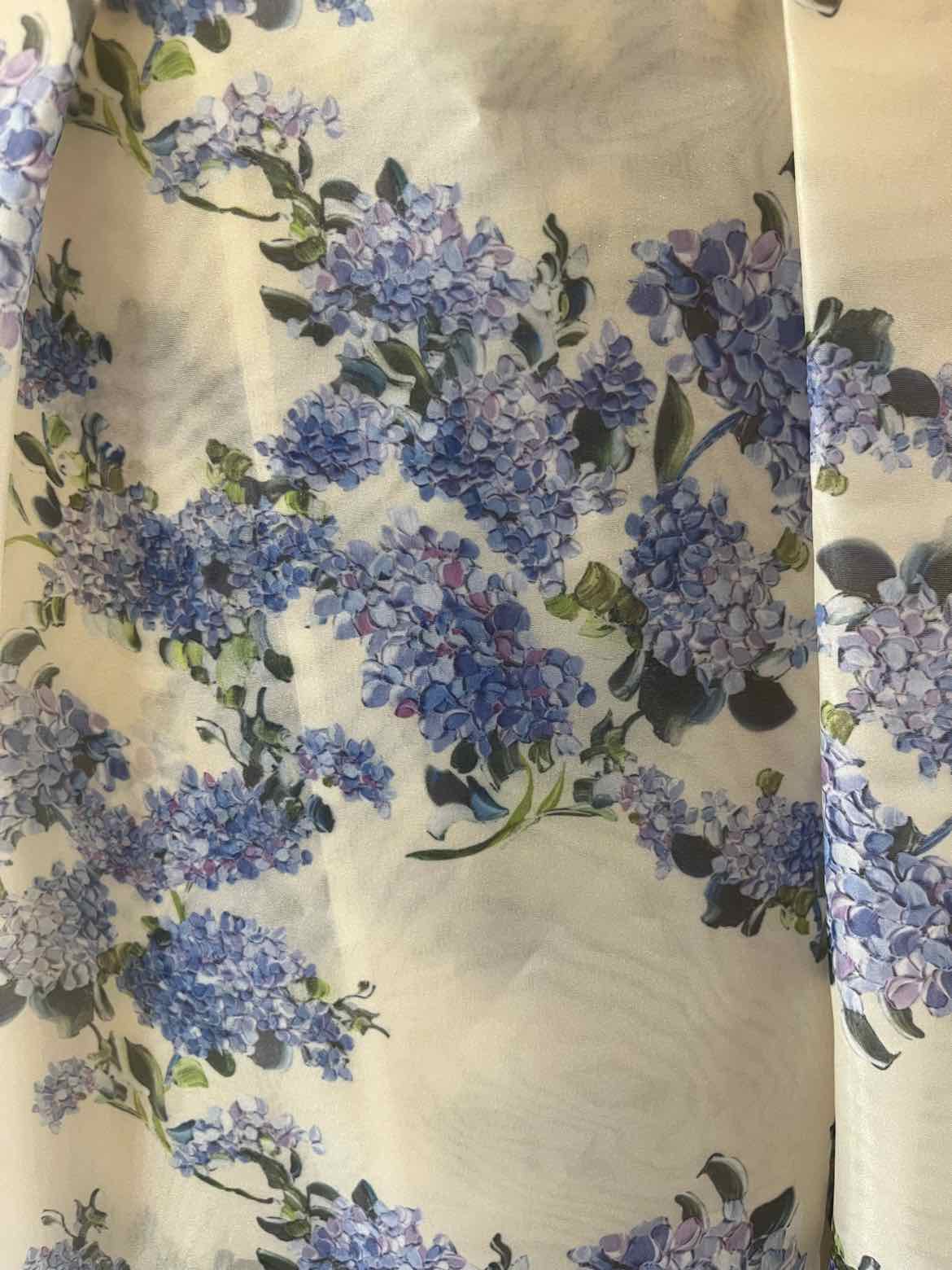 Milla White Multi Size S Dress