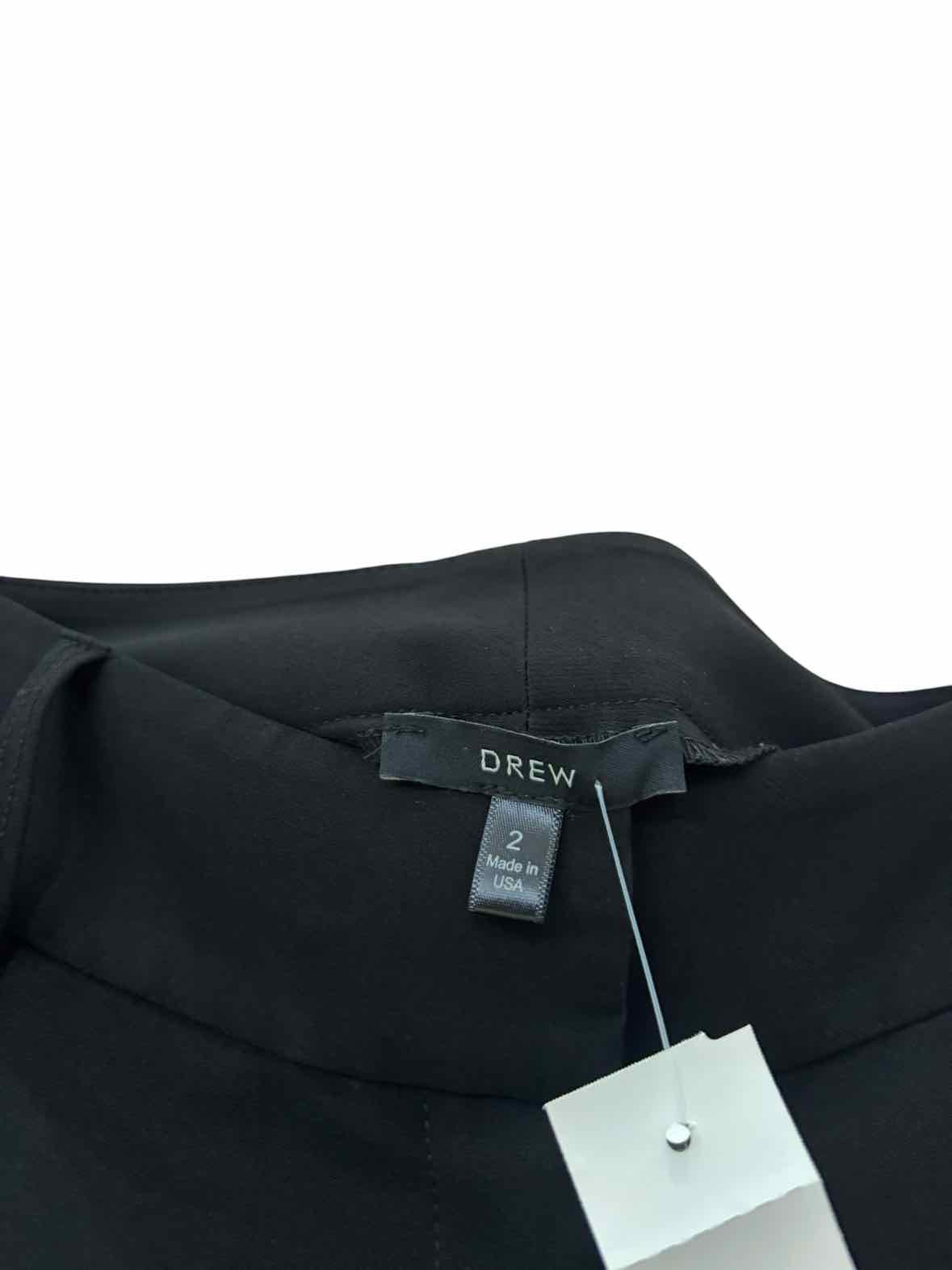 Drew Black Size 2 Shorts