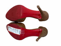 Christian Louboutin Brown Size 41 Shoes