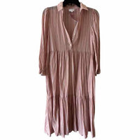 Sundays Pink and White Size S Dress