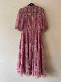 Mac Duggal Mauve Size 6 Dress