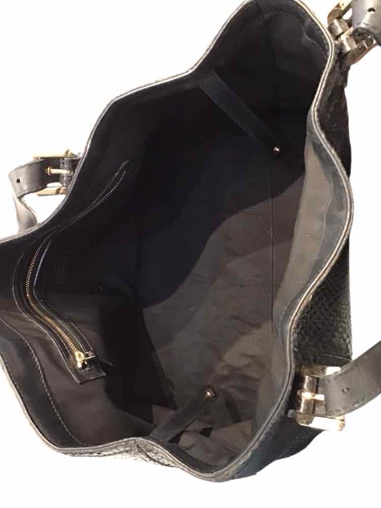 Gucci Britt Tote Black Handbag