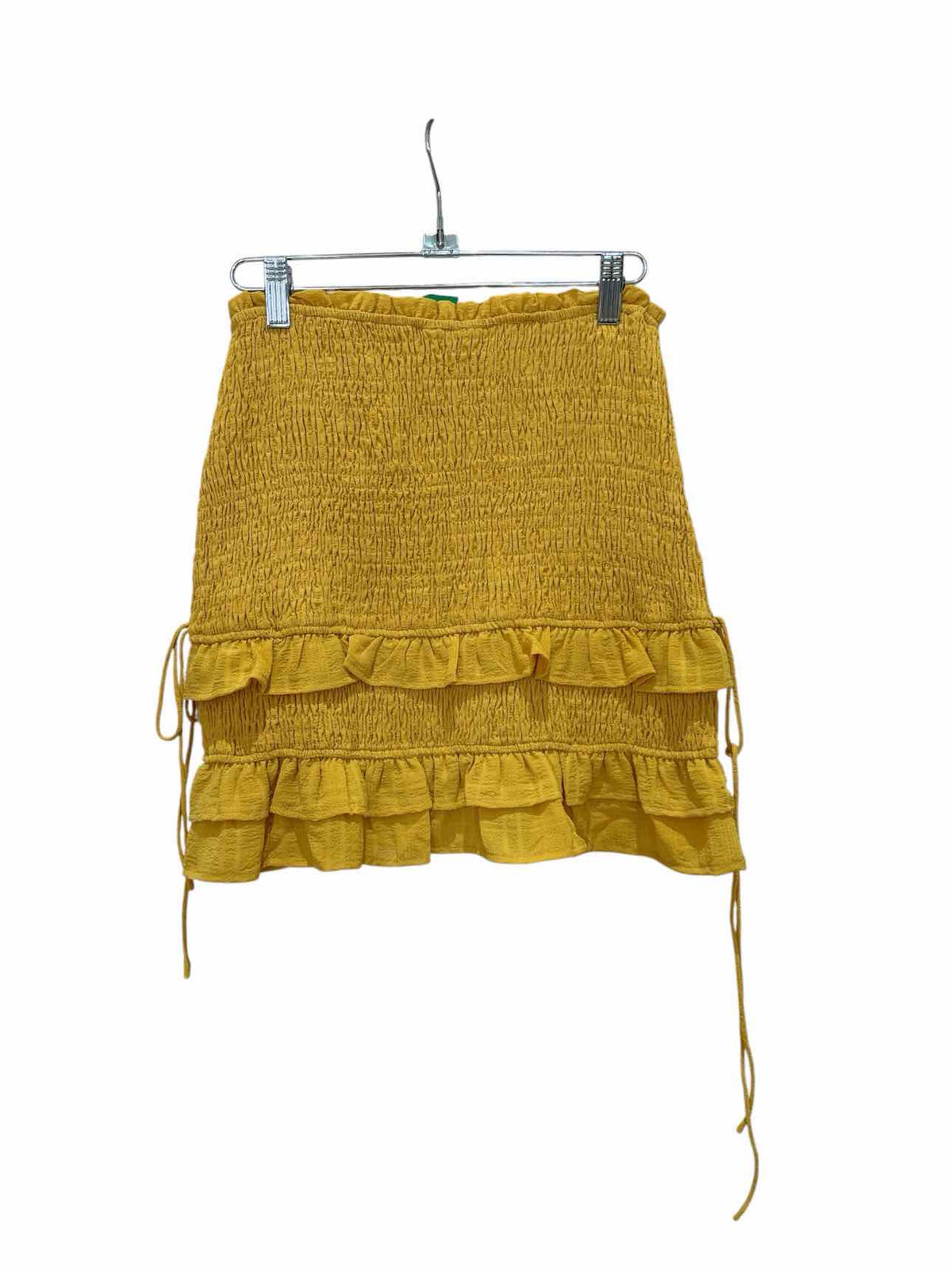 Lelis Mustard Size S Skirt