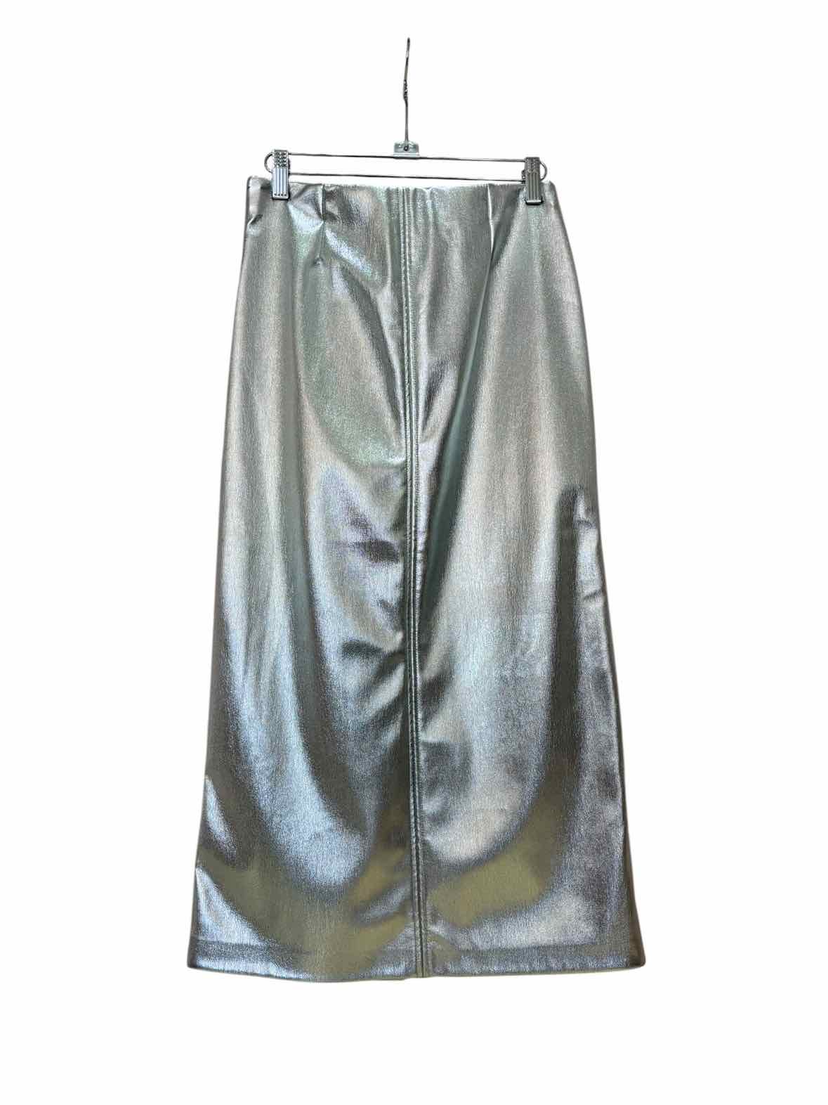 Fifteen-Twenty Metallic Silver Size XS Skirt