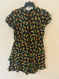 alice + olivia Black and yellow Size 12 Romper