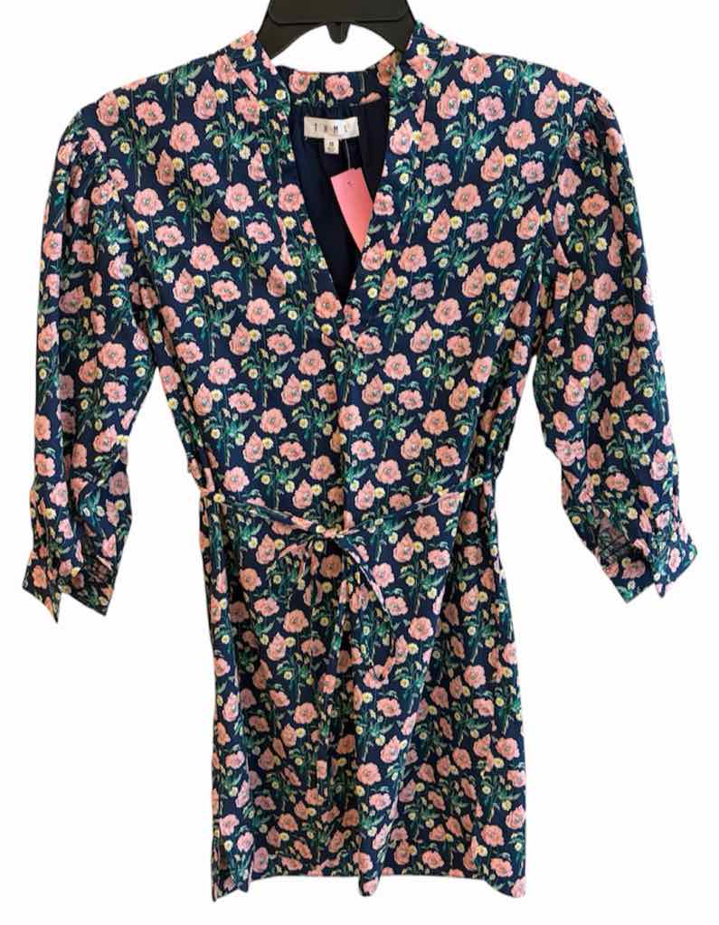 thml navy multi Size XS Dress
