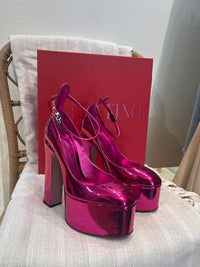 Valentino Garavani Hot Pink Size 37 1/2 Shoes