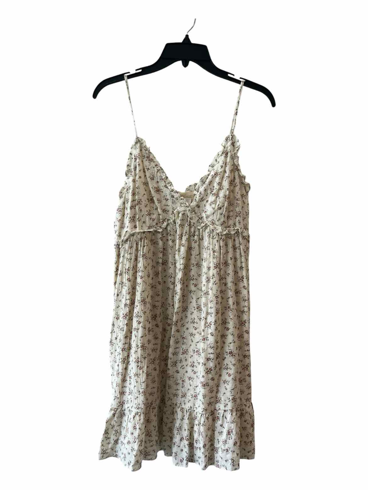 Storia White Multi Size S Dress