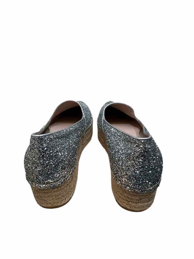 Miu Miu Silver Size 40 Shoes