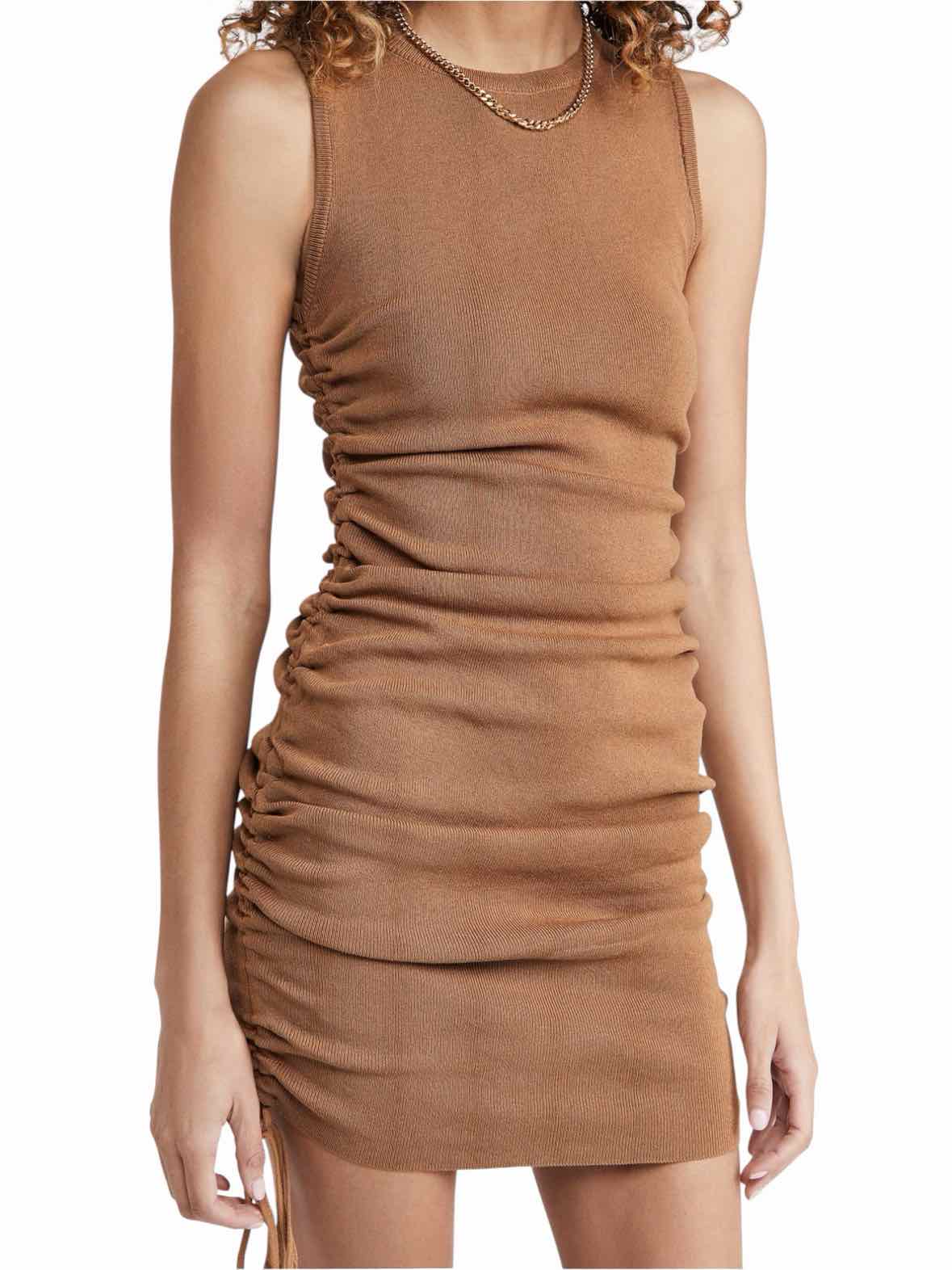 Lioness Light Brown Size XS Dress – Swap Boutique