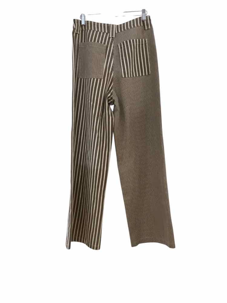 Miou Muse Brown & White Size S Jeans