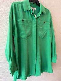 Lafayette 148 Garden Green Size XS/S Shirt
