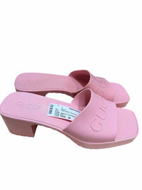 Gucci Pink Size 38 Shoes