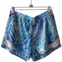 Lilly Pulitzer Blue Multi Size S Shorts