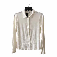 J Crew Factory Cream Size S Shirt