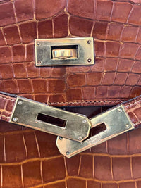 Hermès Kelly 32 Sellier Miel