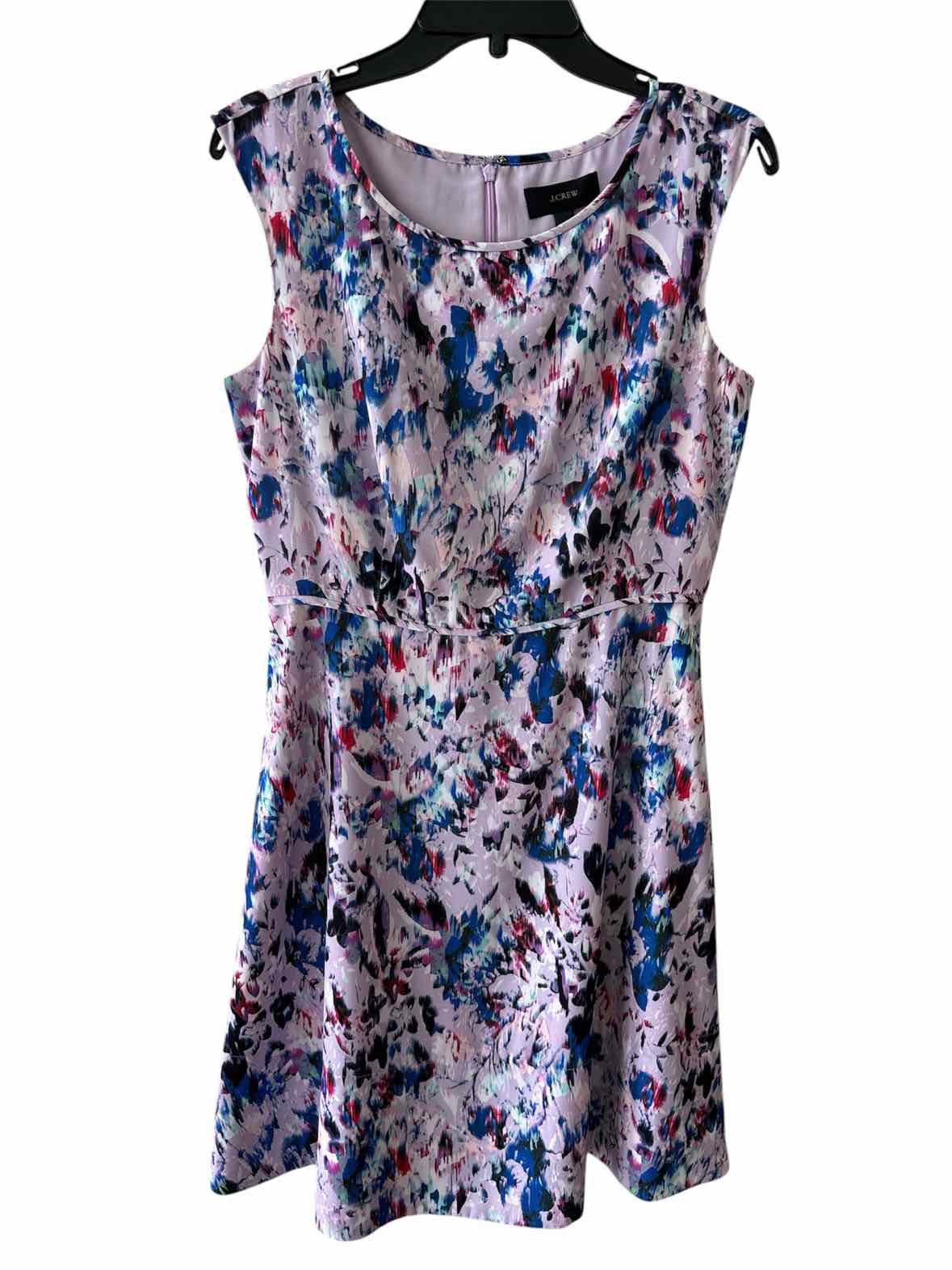 J Crew Lilac multi Size 6 Dress