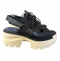 Sorel Black and white Size 8.5 Shoes