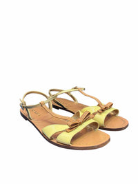 Prada Nude and Yellow Size 36.5 Shoes