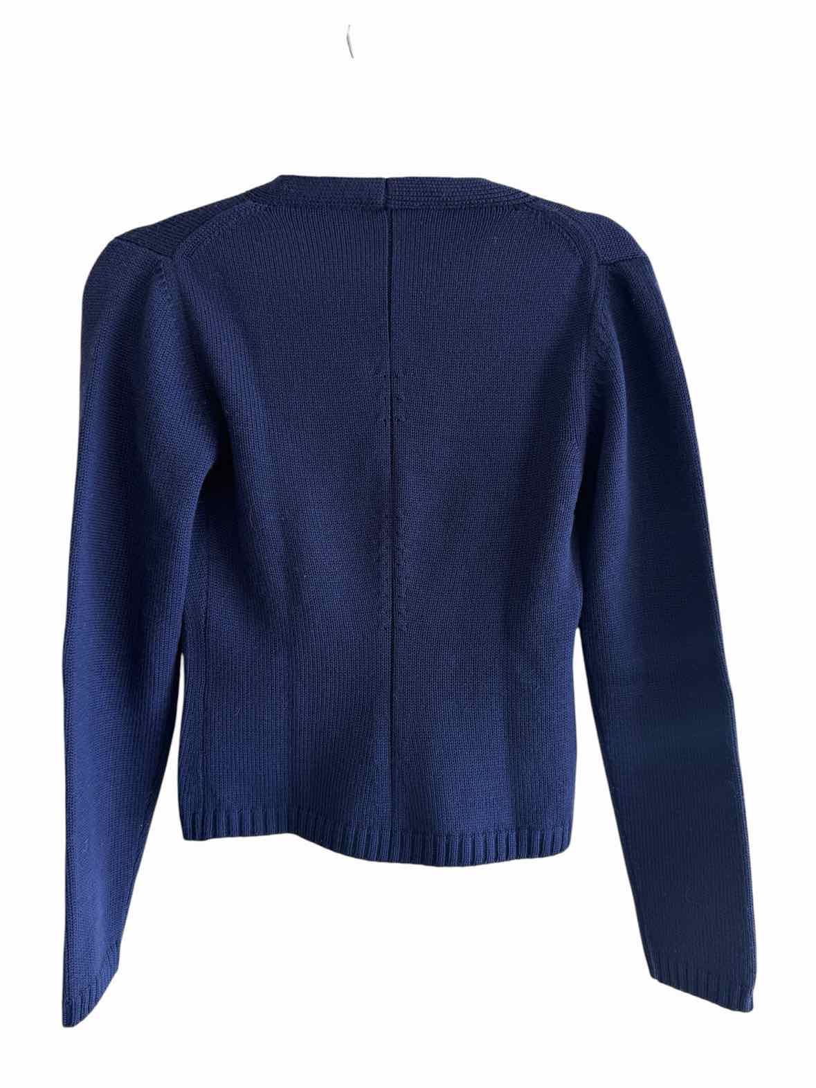 Stefano Mortari Navy Size S Cardigan