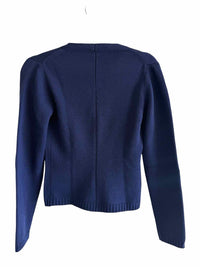 Stefano Mortari Navy Size S Cardigan