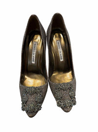 Manolo Blahnik Dark grey Size 36 Shoes