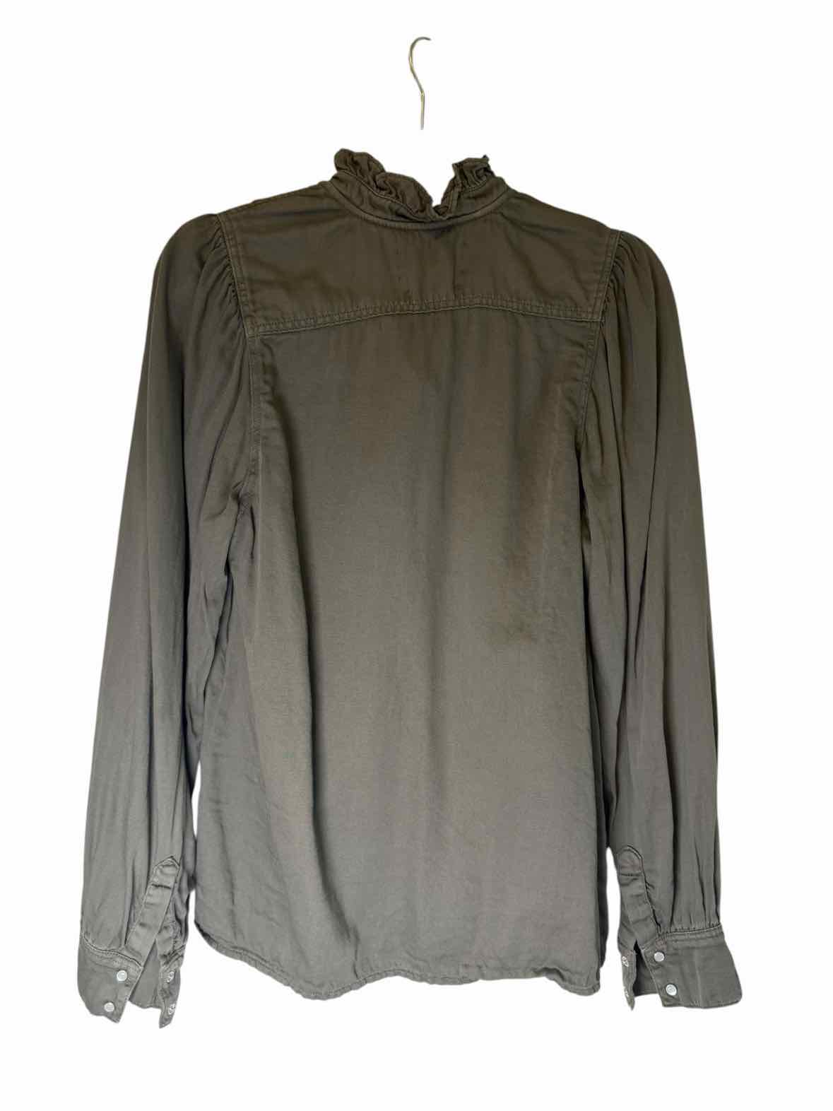 Ba&sh Green Size 0 Blouse