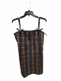 Hill House brown and blue Size S Dress