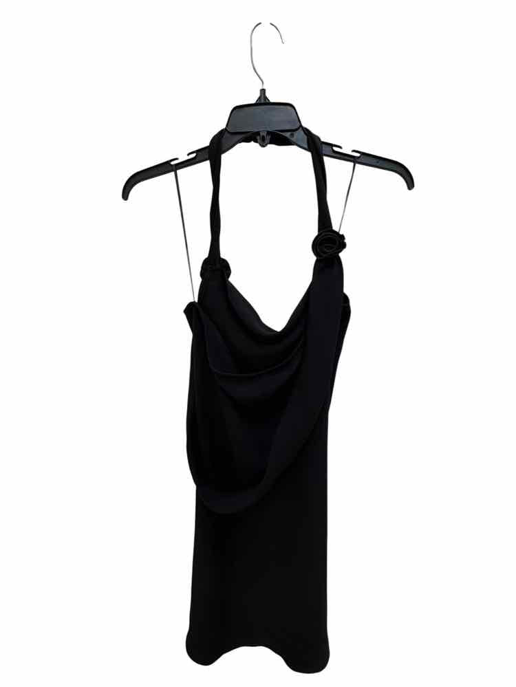 Amanda Uprichard Black Size M Dress
