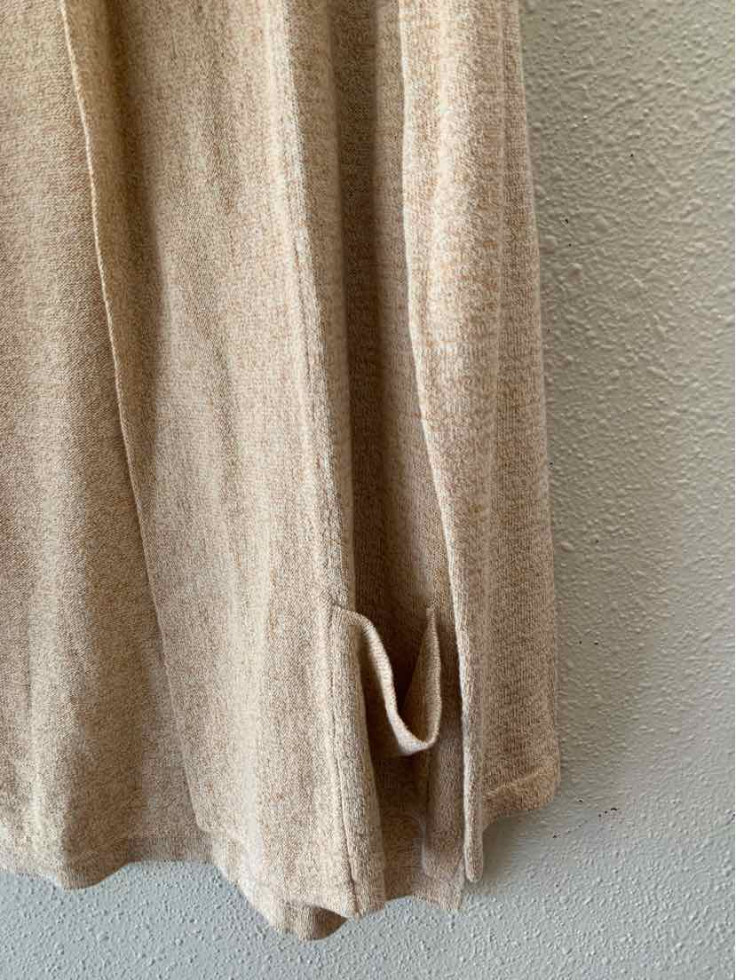 J. McLaughlin Beige Size M Cardigan