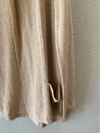 J. McLaughlin Beige Size M Cardigan