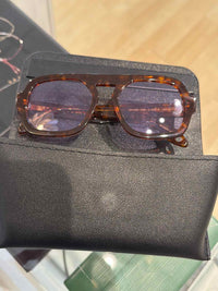 elisa johnson Tortoise Sunglasses