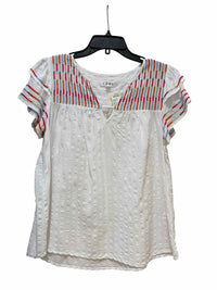 thml White Multi Size S Shirt