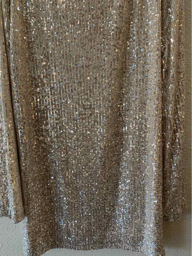 Lovers + freinds Champagne Size S Dress