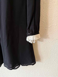 Reformation Black and white Size 4 Dress