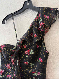 La Maison Talula Black Multi Size M Dress