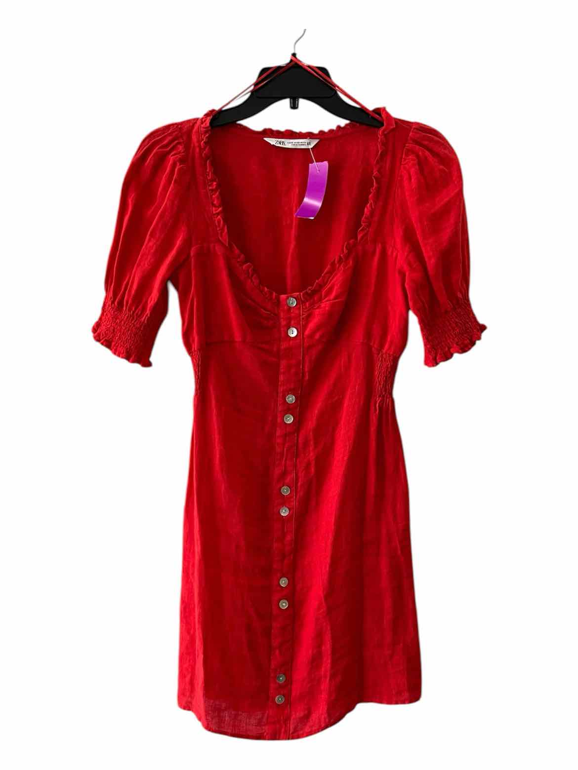 Zara Red Size XS Dress